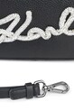 Karl Lagerfeld torebka dziecięca czarny Z31022