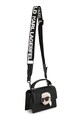 Dziewczynka Karl Lagerfeld torebka dziecięca Z31024 czarny