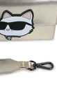 Karl Lagerfeld torebka dziecięca złoty Z31025