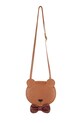 Donsje torebka dziecięca skórzana Britta Exclusive Purse Winter Bear skóra licowa brązowy 5002018