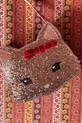 Konges Sløjd torebka dziecięca TUT KITTY SHOULDER BAG KS105193.9BYA różowy