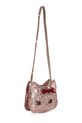 Dziewczynka Konges Sløjd torebka dziecięca TUT KITTY SHOULDER BAG KS105193.9BYA różowy