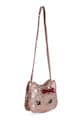 Dziewczynka Konges Sløjd torebka dziecięca TUT KITTY SHOULDER BAG KS105193.9BYA różowy