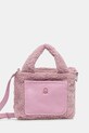 United Colors of Benetton torebka dziecięca nie mieści A4 różowy 67EECY02C.G.Seasonal