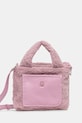 United Colors of Benetton torebka dziecięca nie mieści A4 różowy 67EECY02C.G.Seasonal