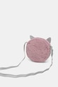 Dziewczynka United Colors of Benetton torebka dziecięca 66MQGY00U.P.Seasonal różowy