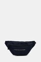 Детская сумка на пояс Tommy Hilfiger гладкий тёмно-синий AU0AU01614.9BYA