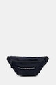 Детская сумка на пояс Tommy Hilfiger гладкий тёмно-синий AU0AU01614.9BYA