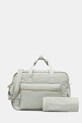 Сумка для коляски с функцией пеленания Tommy Hilfiger гладкий зелёный AU0AU01997.9BYA