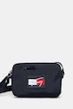 Дитяча сумочка Tommy Hilfiger аплікація темно-синій AU0AU02002.9BYA