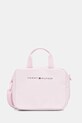 Torbica za kosilo Tommy Hilfiger Tekstil roza AU0AU01996.9BYA