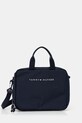 Tommy Hilfiger uzsonnás doboz textil sötétkék AU0AU01996.9BYA