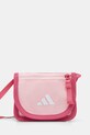 Otroška torbica za pas adidas Performance Ne ustreza A4 roza JV7828