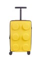 Lego walizka dziecięca 56x35,5x23 cm mieści A4 żółty 20290