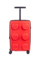 Lego walizka dziecięca 56x35,5x23 cm mieści A4 czerwony 20290