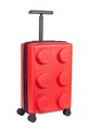 Lego walizka dziecięca 56x35,5x23 cm 20290 czerwony AW25