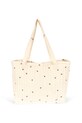 Konges Sløjd torba MOLLY QUILTED BAG tekstylny beżowy KS103925.9BYA