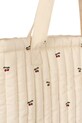 Chłopiec Konges Sløjd torba MOLLY QUILTED BAG KS103925.9BYA beżowy