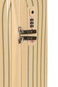 Konges Sløjd walizka TRAVEL SUITCASE KS103550.9BYA żółty