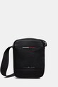 Tommy Hilfiger saszetka nie mieści A4 czarny AM0AM13486