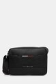 Tommy Hilfiger saszetka nie mieści A4 czarny AM0AM13489