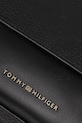 Δερμάτινο φακελάκι Tommy Hilfiger AM0AM13505 μαύρο