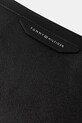 Δερμάτινο φακελάκι Tommy Hilfiger μαύρο AM0AM13547