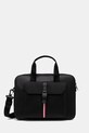 Tommy Hilfiger torba mieści A4 czarny AM0AM13478