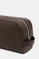 Кожена козметична чанта Calvin Klein LV04D1036G кафяв AW25