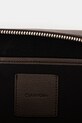 Kiegészítők Calvin Klein bőr kozmetikai táska LV04D1036G barna