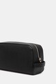 Calvin Klein bőr kozmetikai táska LV04D1036G fekete AW25