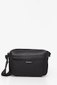 Calvin Klein saszetka nie mieści A4 czarny LV04D3084G