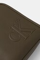 Calvin Klein saszetka zielony LV04G3157G