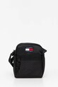 Tommy Jeans saszetka nie mieści A4 czarny AM0AM13397