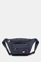 Τσάντα φάκελος Tommy Jeans υφασμάτινο μπλε AM0AM13390