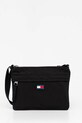 Tommy Jeans borsetă uni negru AM0AM13558