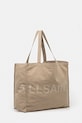 AllSaints torba bawełniana LARGE M170XC beżowy AW25