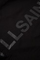 Хлопковая сумка AllSaints LARGE чёрный M170XC