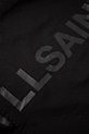 Βαμβακερή τσάντα AllSaints LARGE μαύρο M170XC