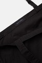 AllSaints torba bawełniana LARGE M170XC czarny