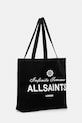 AllSaints pamut táska SOLEIL M174XC fekete AW25