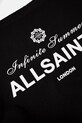 AllSaints pamut táska SOLEIL fekete M174XC