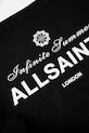 AllSaints pamut táska SOLEIL fekete M174XC