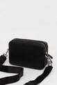 Dodatki Karl Lagerfeld usnjena torbica za okoli pasu K/MONOGRAM A3M30157 črna