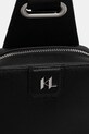 Karl Lagerfeld bőr oldaltáska fekete A3M30158