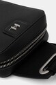 Karl Lagerfeld bőr oldaltáska A3M30158 fekete