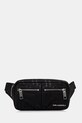 Karl Lagerfeld nerka tekstylny czarny A3M30164