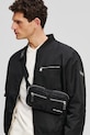Karl Lagerfeld borsetă K/MONOGRAM A3M30164 negru AW25