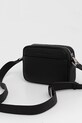 Accesorii Karl Lagerfeld borsetă de piele K/RSG A3M30176 negru