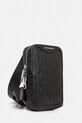 Karl Lagerfeld bőr oldaltáska K/LOOM A3M30179 fekete AW25